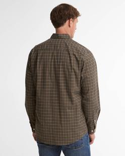 Barbour Men's Alderwood Regular Fit Tattersall Shirt Alternate View